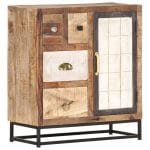 Buffet 60x30x70 cm Bois de récupération solide