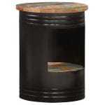 Table basse 43x55 cm Bois de récupération solide