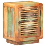 Table de chevet 40x30x50 cm Bois de récupération massif