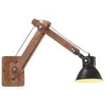 Lampe murale Style industriel Noir Rond E27
