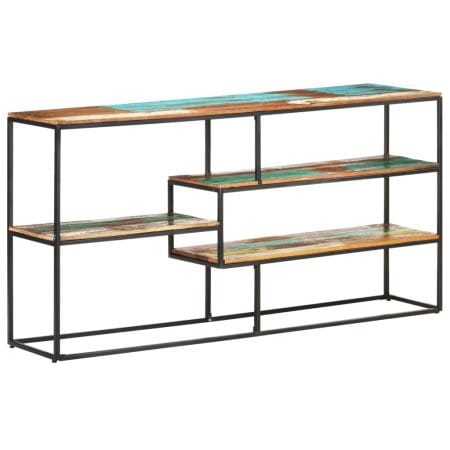 Buffet 150x30x75 cm Bois de récupération massif