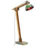Lampadaire Multicolore E27