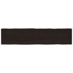 Dessus de table bois massif traité bordure assortie