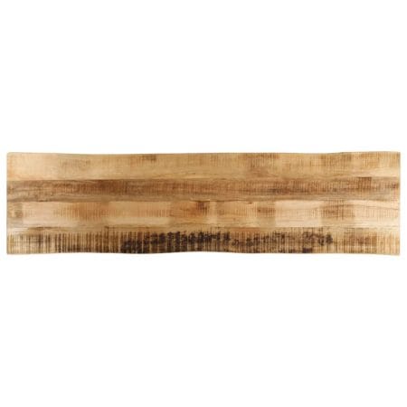 Bois de manguier brut (naturel)