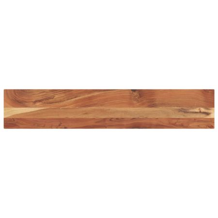 Dessus de table 160x20x3,8cm rectangulaire bois massif d'acacia