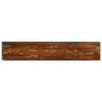 Dessus de table 140x30x3,8cm rectangulaire bois massif récupéré