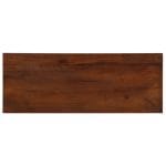 Dessus de table 90x20x2,5 cm rectangulaire bois massif récupéré