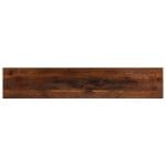 Dessus de table 180x40x2,5cm rectangulaire bois massif récupéré