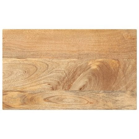 Dessus de table 60x20x2,5 cm rectangulaire bois massif manguier