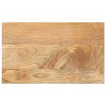 Dessus de table 60x30x3,8 cm rectangulaire bois massif manguier
