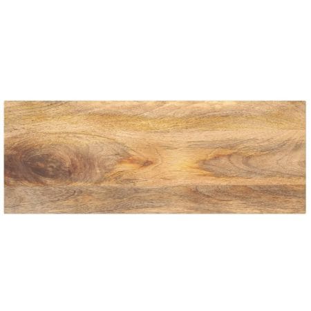 Dessus de table 90x40x3,8 cm rectangulaire bois massif manguier