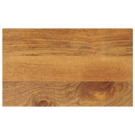 Dessus de table 50x40x2,5 cm rectangulaire bois massif manguier
