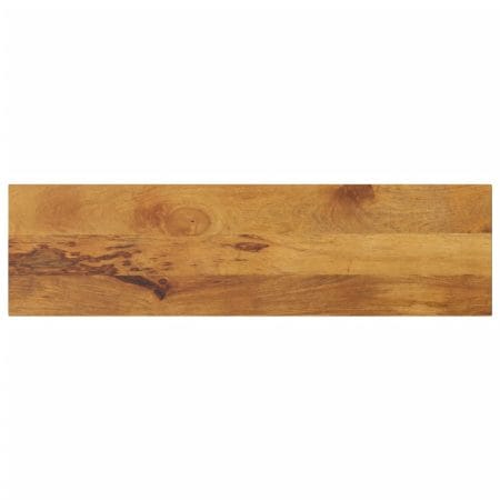 Dessus de table 100x40x2,5cm rectangulaire bois massif manguier