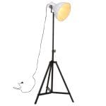 Lampadaire 25 W blanc 61x61x90/150 cm E27