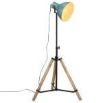 Lampadaire 25 W bleu délavé 75x75x90-150 cm E27