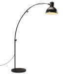 Lampadaire 25 W noir 150 cm E27