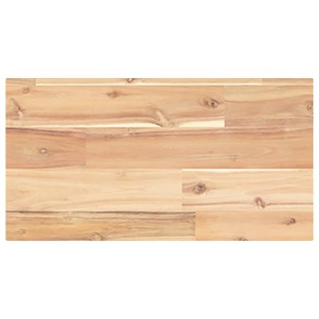 Étagère flottante 60x20x2 cm bois d'acacia massif non traité