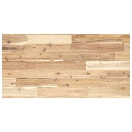 Étagère flottante 60x40x2 cm bois d'acacia massif non traité