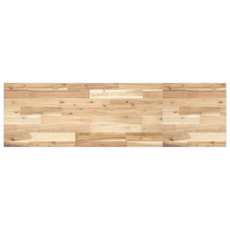 Étagère flottante 140x40x2 cm bois d'acacia massif non traité