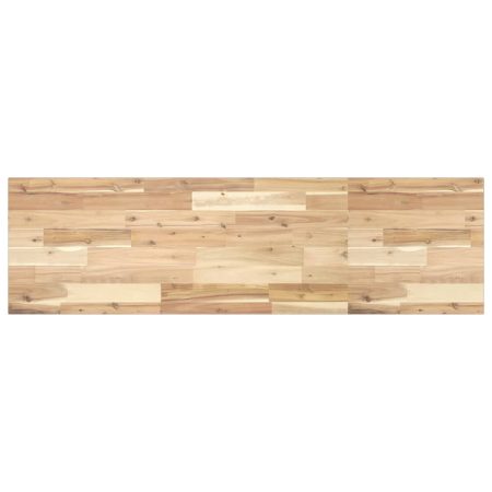 Étagère flottante 160x40x2 cm bois d'acacia massif non traité