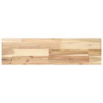 Étagère flottante 80x20x4 cm bois d'acacia massif non traité