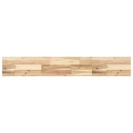 Étagère flottante 160x20x4 cm bois d'acacia massif non traité