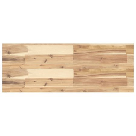 Étagère flottante 80x30x4 cm bois d'acacia massif non traité