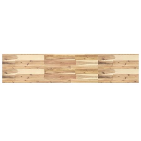 Étagère flottante 140x30x4 cm bois d'acacia massif non traité