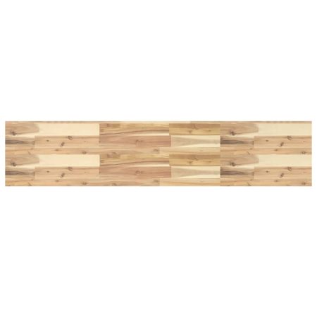 Étagère flottante 160x30x4 cm bois d'acacia massif non traité