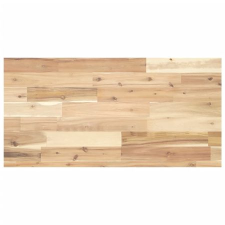 Étagère flottante 100x40x4 cm bois d'acacia massif non traité