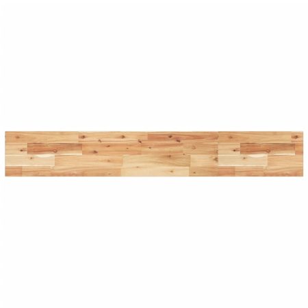 Étagère flottante 160x20x2 cm acacia massif finition à l'huile