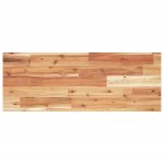 Étagère flottante 100x30x2 cm acacia massif finition à l'huile