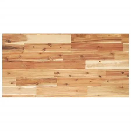 Dessus de meuble de salle de bain finition à l'huile acacia