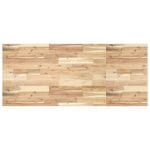 Dessus de bureau non traité 140x60x2 cm bois d'acacia massif