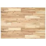Dessus de bureau non traité 120x70x2 cm bois d'acacia massif