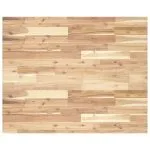 Dessus de bureau non traité 100x80x2 cm bois d'acacia massif