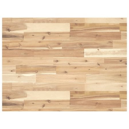 Dessus de bureau non traité 80x60x4 cm bois d'acacia massif