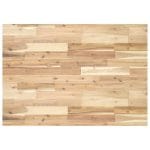 Dessus de bureau non traité 80x70x4 cm bois d'acacia massif