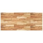 Dessus de bureau fini à l'huile 120x60x2cm bois d'acacia massif
