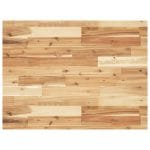 Dessus de bureau fini à l'huile 100x60x4cm bois d'acacia massif