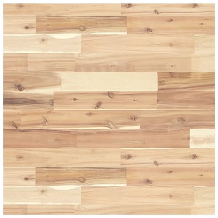 Dessus de table carré 60x60x2 cm bois massif d'acacia