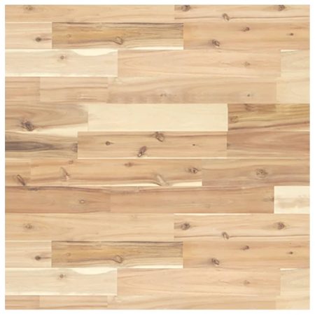 Dessus de table carré 60x60x4 cm bois massif d'acacia