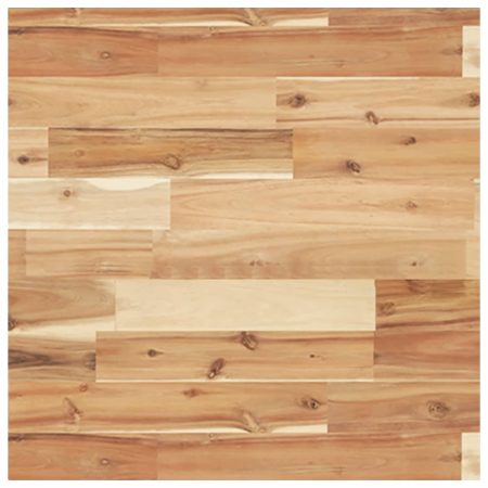 Dessus de table carré 50x50x4 cm bois massif d'acacia