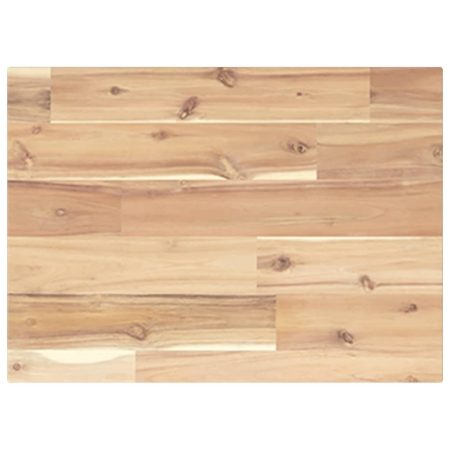 Dessus de table 60x30x2 cm rectangulaire bois massif d'acacia