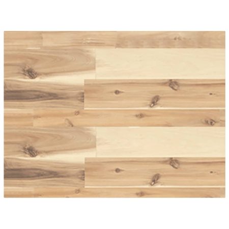 Dessus de table 60x30x4 cm rectangulaire bois massif d'acacia