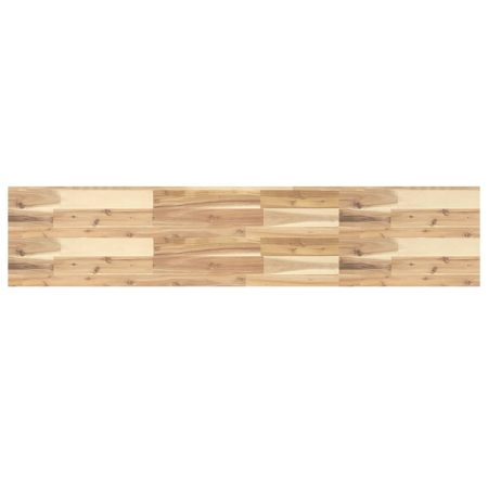 Dessus de table 160x30x4 cm rectangulaire bois massif d'acacia