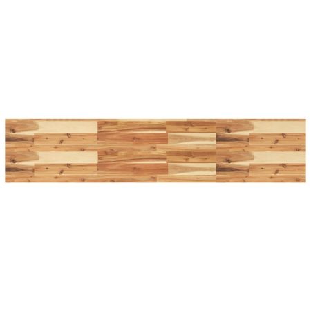 Dessus de table 160x30x4 cm rectangulaire bois massif d'acacia