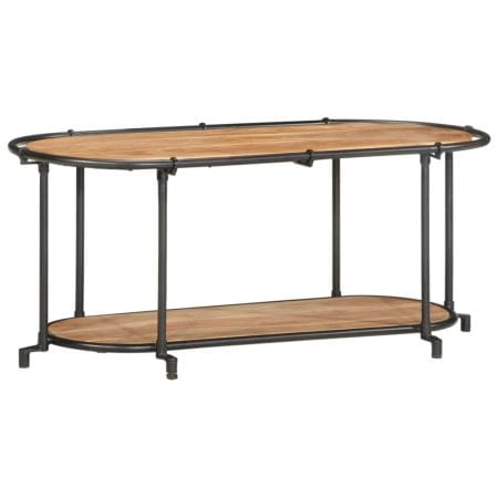 Meuble TV 100x42x40 cm bois d'acacia massif