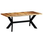 Table à manger 180x90x75 cm Bois massif