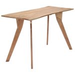 Table de salle à manger 120x58x76 cm Bois d'acacia solide